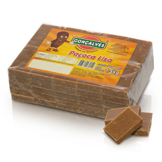 Paçoca Lisa 1,5Kg C/50 Unidades festa junina