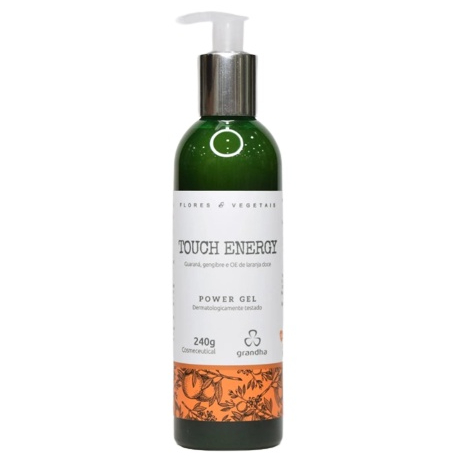 Condicionador Touch Energy Power Gel 240ml Revitaliza Alivia a Tensão e o Estresse