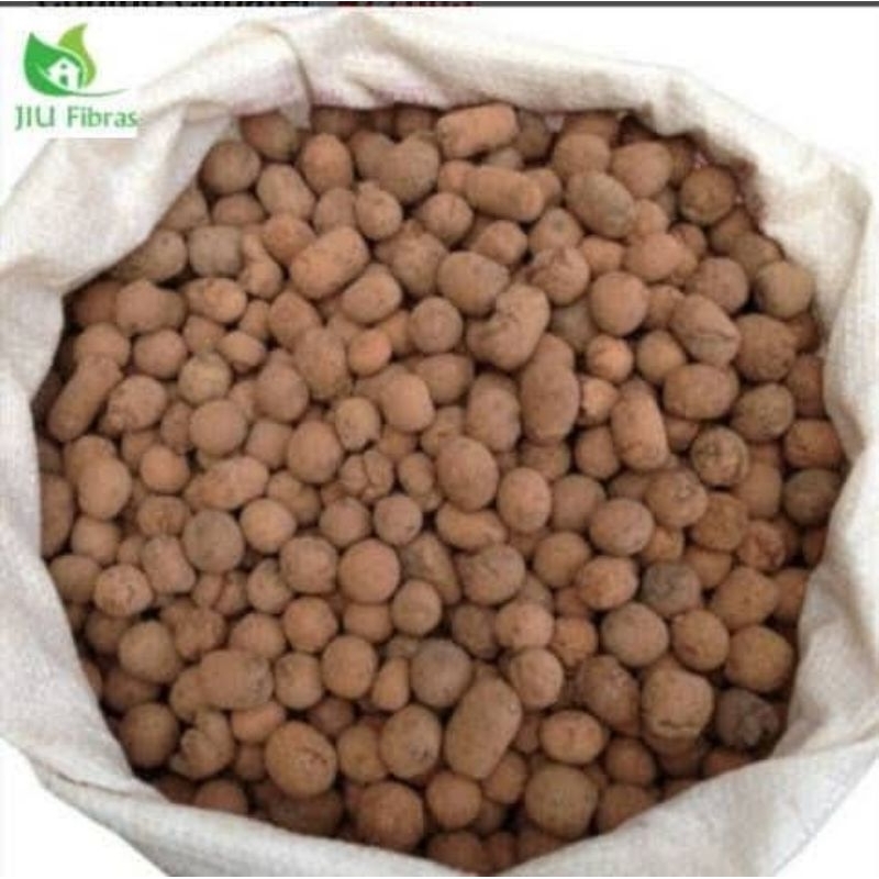 10 LITROS - ARGILA EXPANDIDA VASO DECORAÇÃO E DRENAGEM .