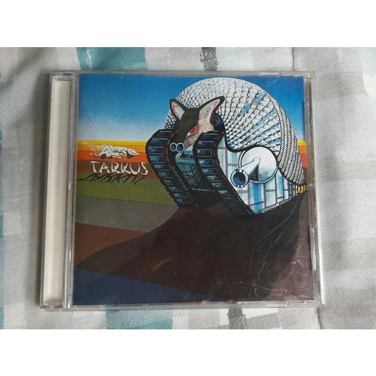 Emerson Lake Palmer Tarkus Cd Uk Castle 96 Excelente Original