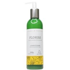Condicionador Flowers 240g para Couro Cabeludo Sensível e Cabelos Finos e Delicados