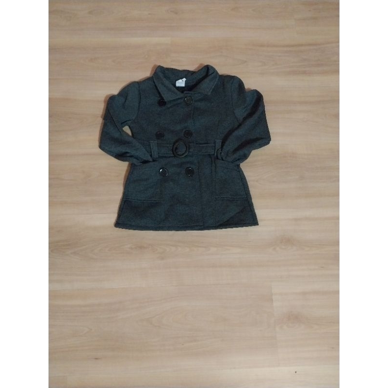 sobretudo modas infantil Moleton flanelada