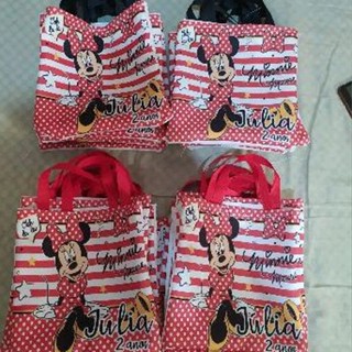 20 bolsinha personalizada 20x20