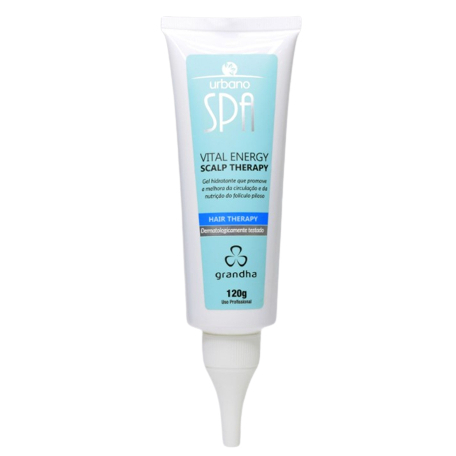 Tônico Capilar Vital Energy Scalp Therapy Spa Blue 120g Combate Queda Capilar Calvície e Alopecias em Oferta na Shopee