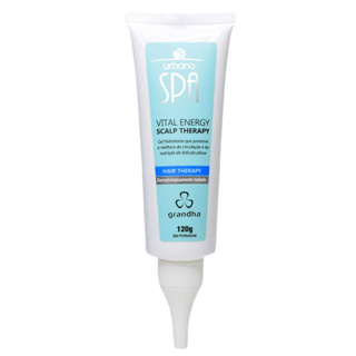 Tônico Capilar Vital Energy Scalp Therapy Spa Blue 120g Combate Queda Capilar Calvície e Alopecias em Oferta na Shopee