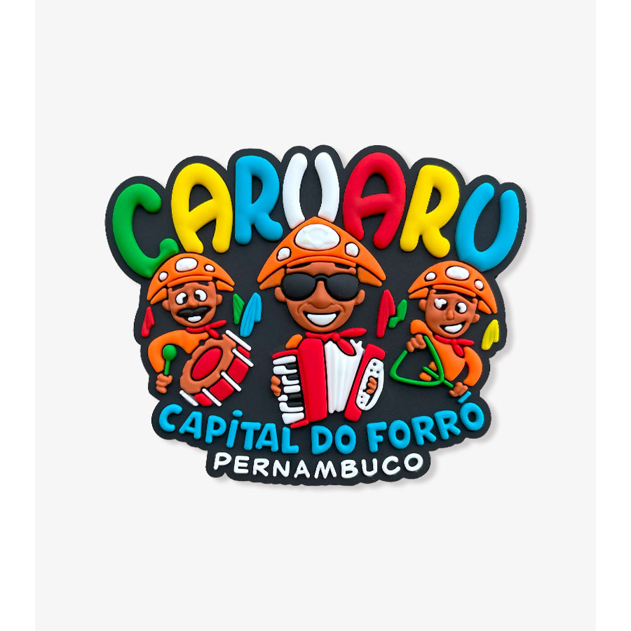 Ímãs de Caruaru – Ímã de Geladeira Emborrachado