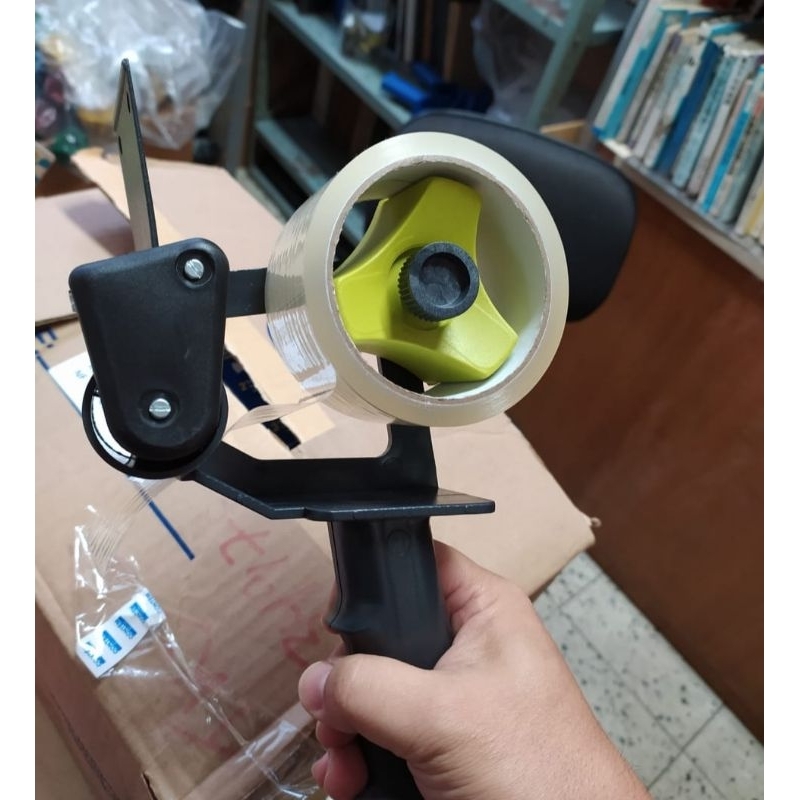 Aplicador Para Fita Adesiva  Com Cabo - Reforcado - Suporte para Fita PVC Larga