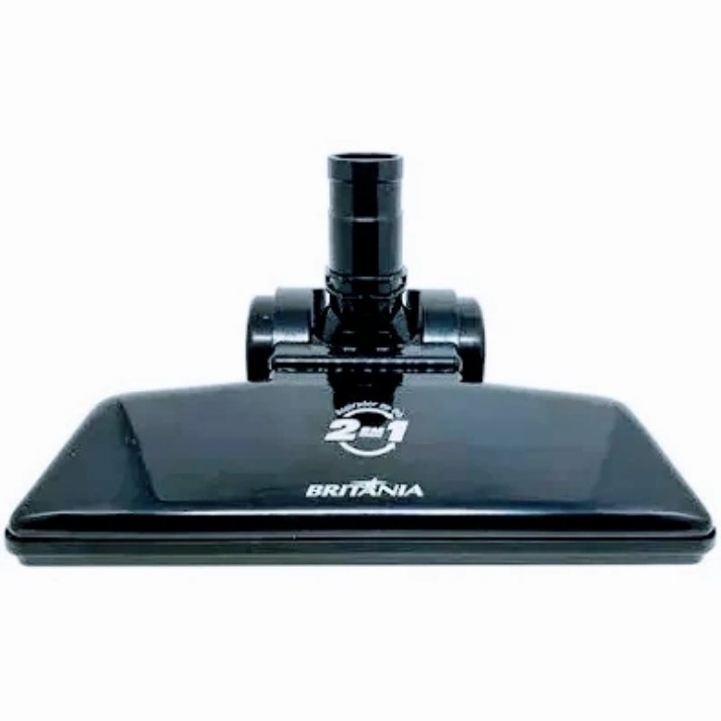 Bocal  Piso +Bocal Canto p/Aspirador De Po Britânia Dust Off Bas1000p Bas 1250p  Preto