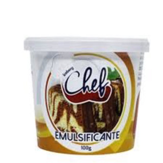 Emulsificante 100g Iceberg Chef em Oferta na Shopee