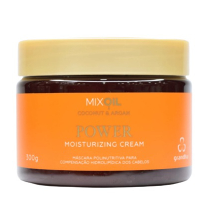 Máscara Capilar Pós-Praia e Piscina Mix Oil Power Moisturizing Cream 300g Reparação dos Cabelos Ressecados em Oferta na Shopee