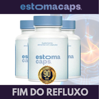 Estomacaps 30 caps Fim do Refluxo Original