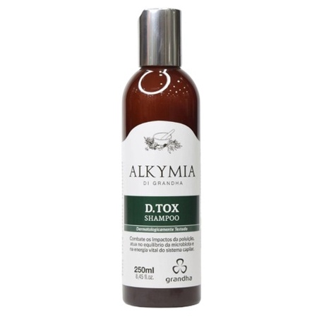 Shampoo de Limpeza Profunda DTox 250ml em Oferta na Shopee