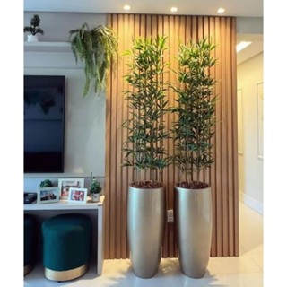 Planta bambu artificial 8 hastes 1mt