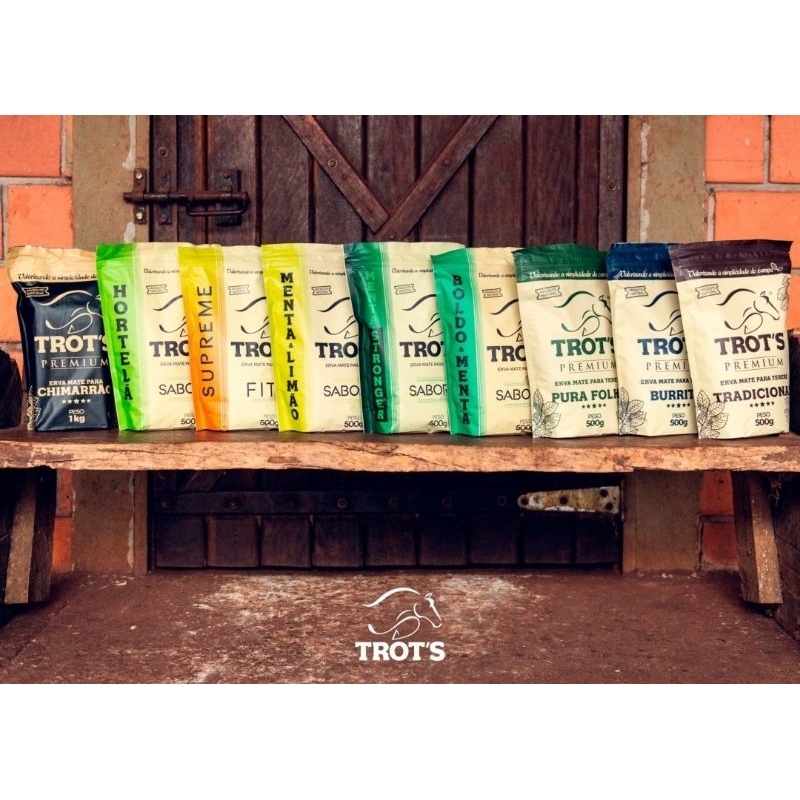 Erva Mate para tereré e chimarrão trots em Oferta na Shopee