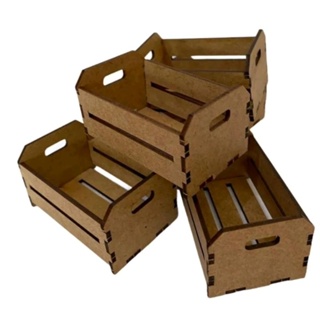 10 caixotes 6x4x3Cm Lembrancinhas em Mdf em Oferta na Shopee