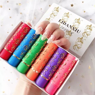 kit 2 Batom 24h Boca Rosa Para Lábios Lip Tint hidratante  Aspecto Natural / Maquiagem Longa Duração Batom Magico Mulher