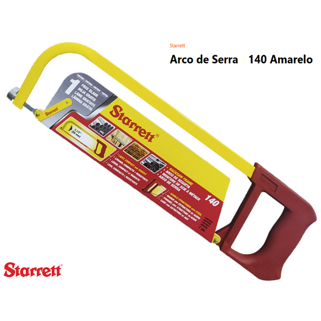 Serra Arco Starrett: Onde Comprar | BuscaProdutos