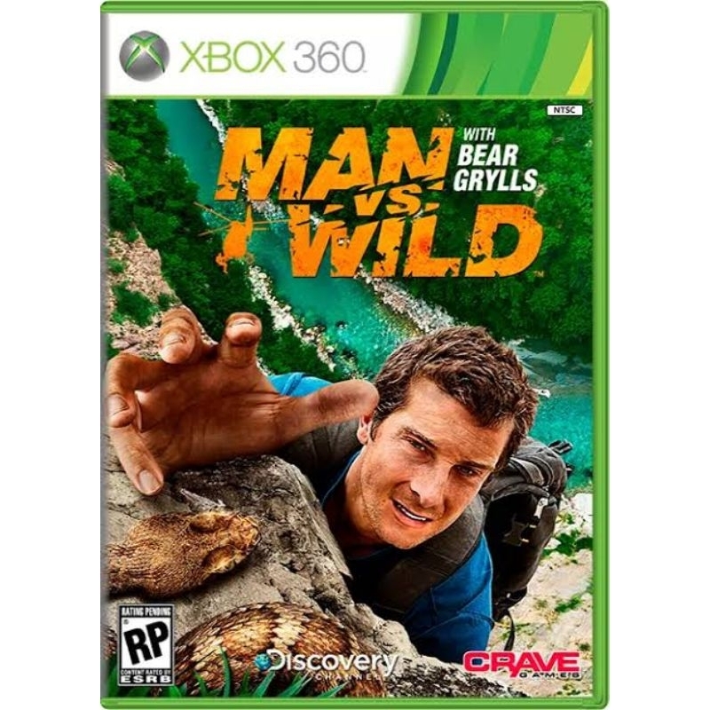 Man vs Wild With Bear Grylls Xbox 360 (LT 3.0/LTU)