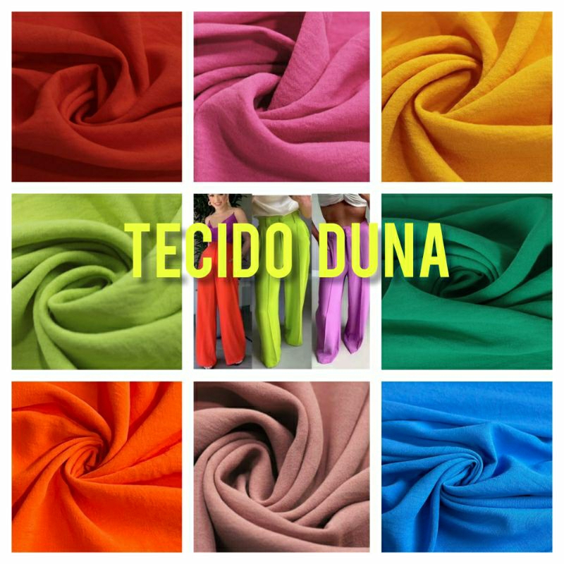 Tecido Duna Air flow 100% Poliéster (1M x1,50M) em Oferta na Shopee
