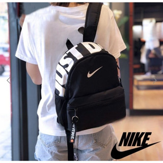 Bolsa Feminina Mochila Esportiva Academia Fitness bloquerinha JDI Just Do It Brasilia Escolar Várias Cores tendência Promoção