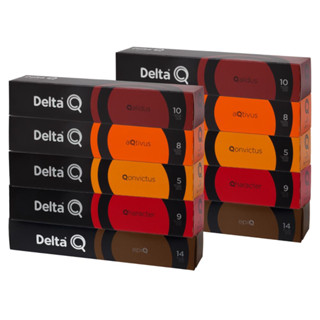 100 Capsulas Delta Q - Degustacao Cafe