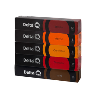 50 Capsulas Delta Q - Degustacao Cafe