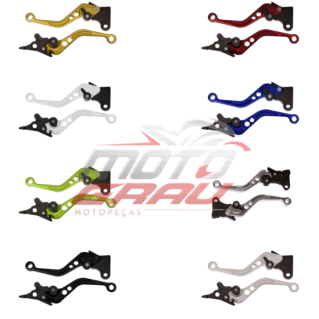 Manete Esportivo Honda - Regulagem Freio a Disco HONDA CB300/HONDA CBX250 HONDA FALCON/HONDA TORNADO/HONDA STRADA/HONDA BROS/HONDA XRE/HONDA TWISTER