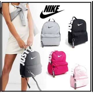 Mochila Esportiva Escolar Trabalho Bolsa Feminina Just du it Gym várias cores fotos reais do produto Envio 24 Horas
