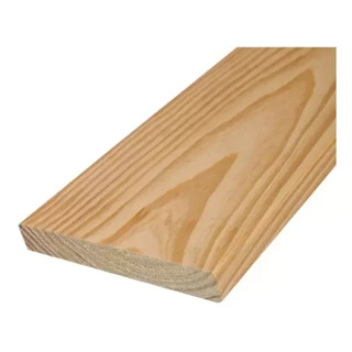 Tábua Pinus 120 x 25 cm Prateleira
