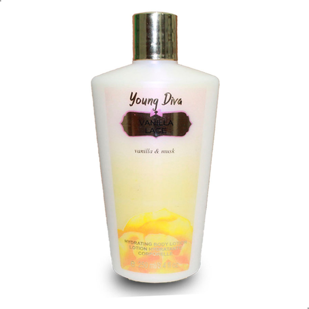 Creme Corporal Young Diva Ref. Victoria Secret - Vanilla - IMPERDÍVEL!
