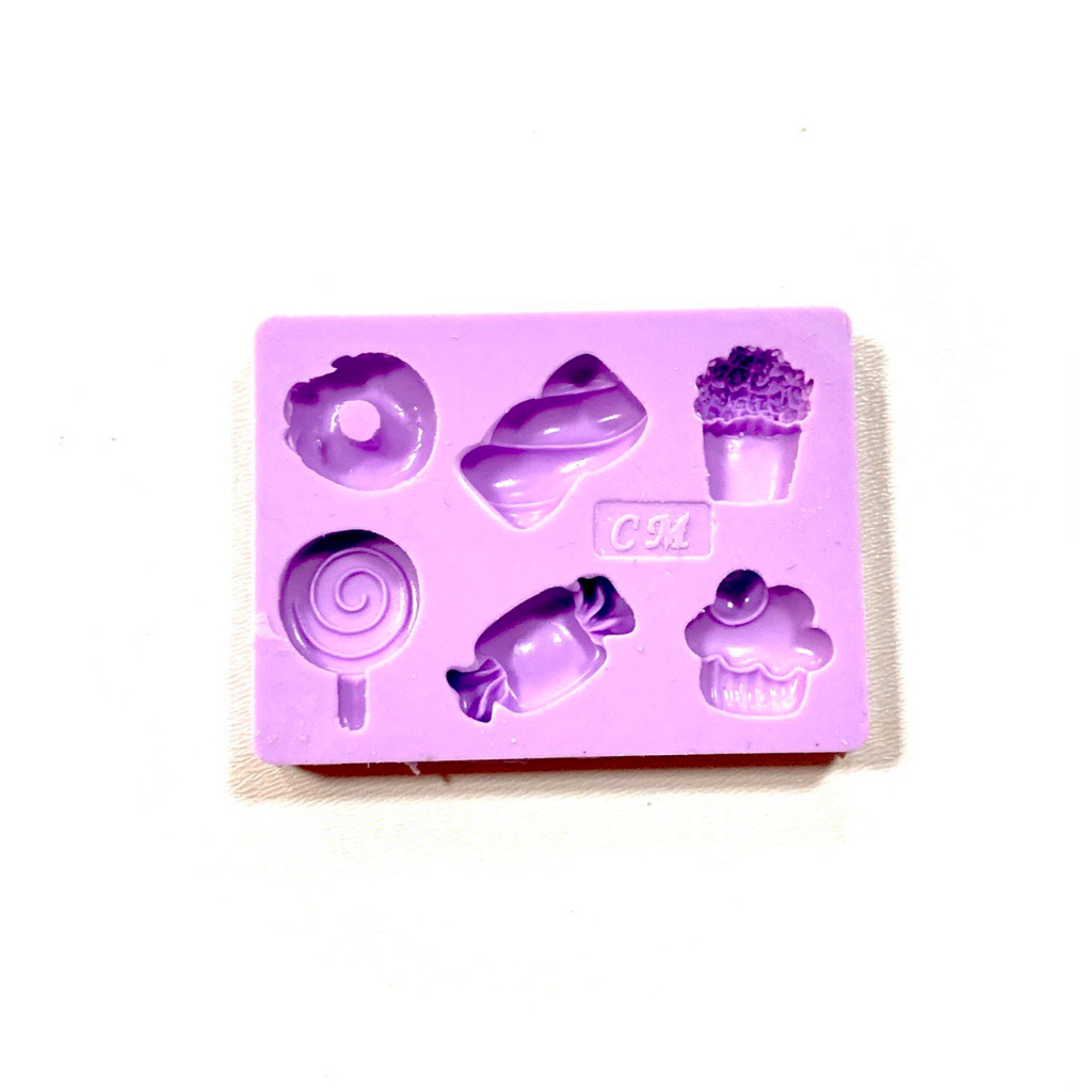 F1365 MOLDE DE SILICONE BALAS DOCES CONFEITARIA BISCUIT em Oferta na Shopee