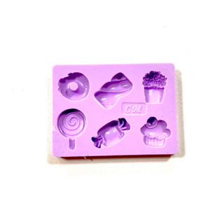 F1365 MOLDE DE SILICONE BALAS DOCES CONFEITARIA BISCUIT em Oferta na Shopee