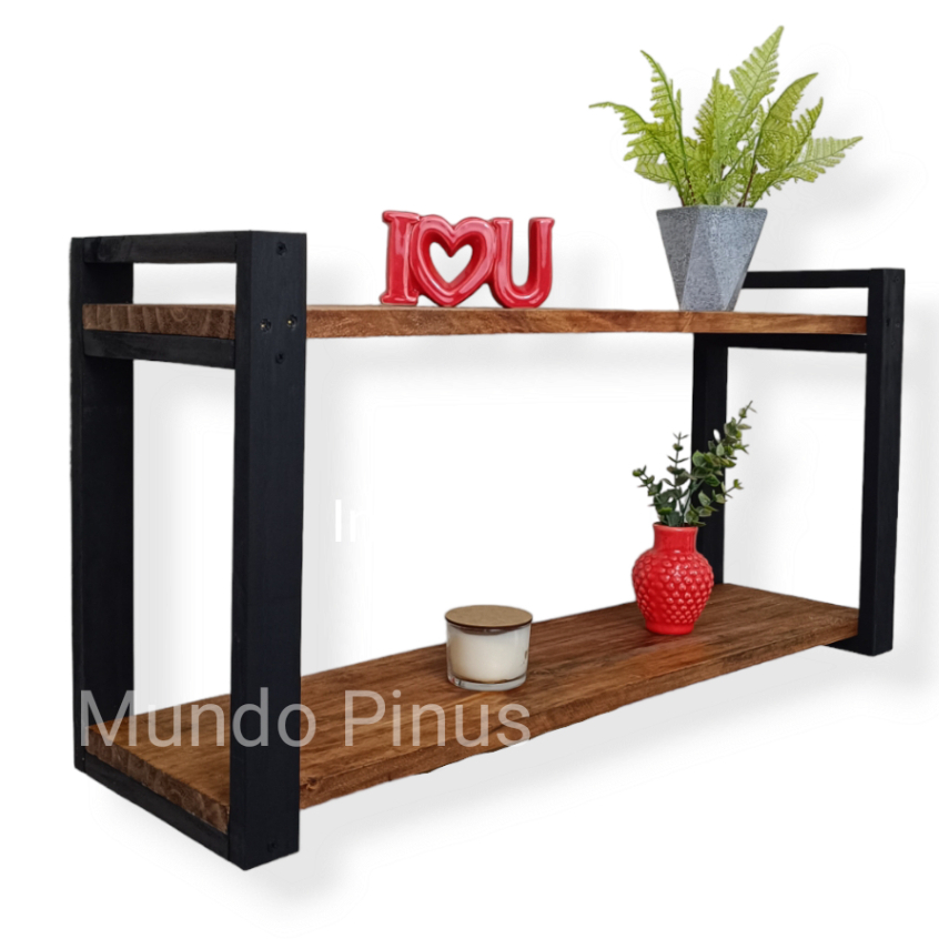 Prateleira Industrial Cozinha Preta - Comprar com Melhor Preço em Decoração