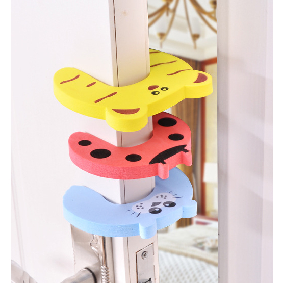 Protetor Salva Dedo - Trava Porta - Bebês E Crianças