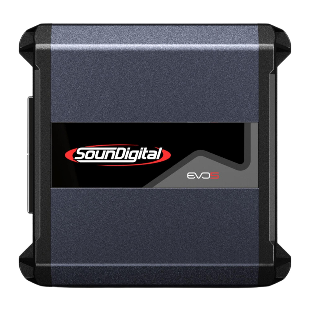 Módulo Amplificador Soundigital SD400.2 EVO 5 2 Ohms 2 Canais 400W RMS  Bridge 4 Ohms SD 400 em Oferta na Shopee