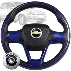 Volante Esportivo Bmw Azul Chevette Marajó Chevy 500