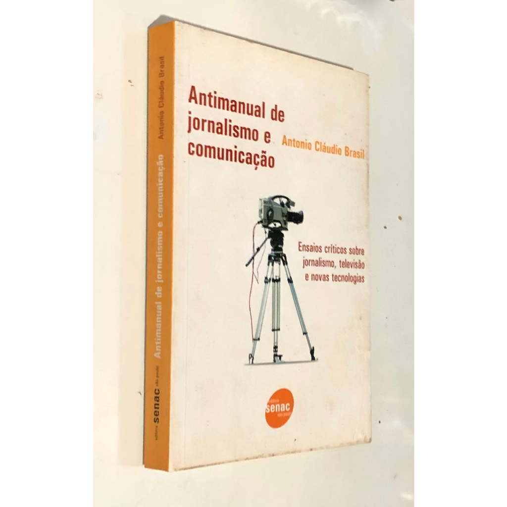 Livro Antimanual de Jornalismo e Comunicacao