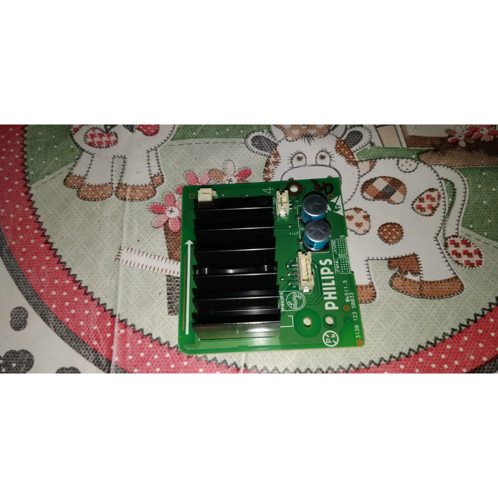 Placa De Audio Tv Philips 20pf5121 Funcionando