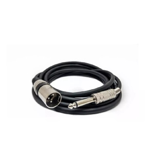 Cabo P10 Mono x XLR Macho 5m.
