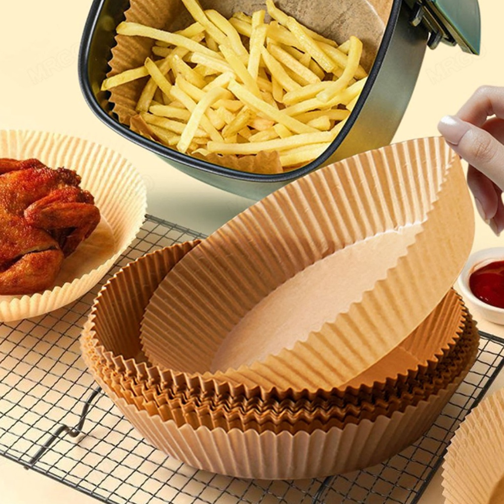 Forma Para Air Fryer -  Forno - Microondas / Antiaderente 16 x 4,5 cm Bompack
