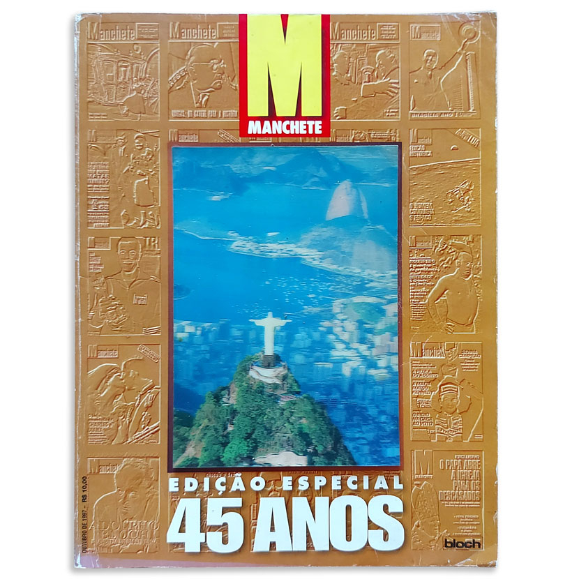 Revista Manchete Edição Especial 45 Anos Out1997 s2