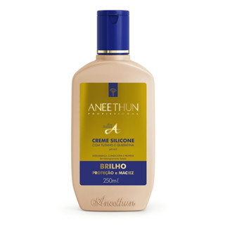 Creme De Silicone Com Tutano Aneethun Linha A 250ml