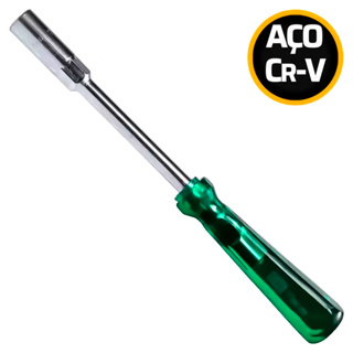 Chave Tipo Canhão Sextavado Aço Cr-V Profissional Manual Melhores Marcas Vários Tamanhos 125mm Top em Oferta na Shopee