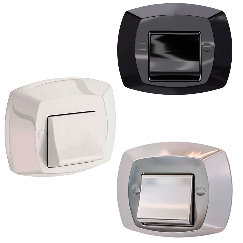 Acabamento ABS Para Válvula Banheiro Bidê Descarga Docol Hydra Max Top Luxo Várias Cores Lindo