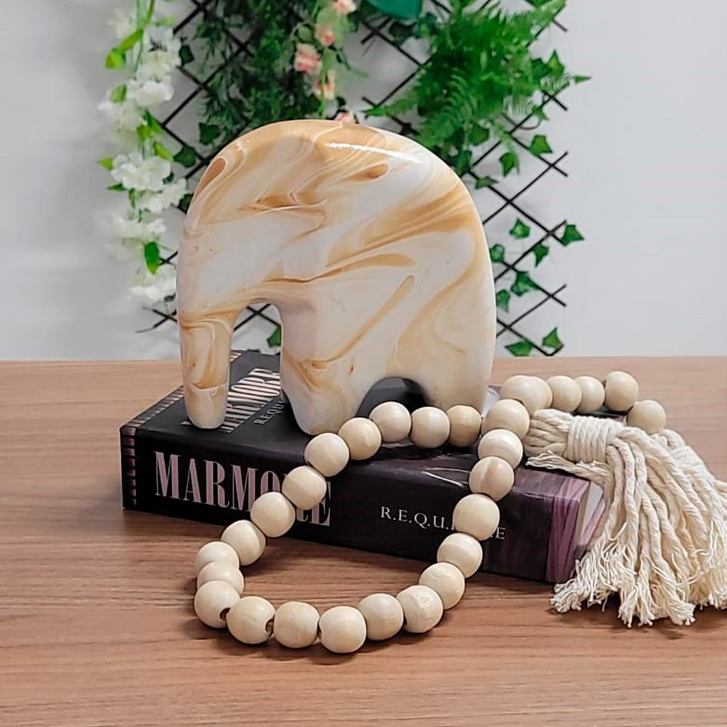 Objetos de decoração Elefante Minimalista mesa vasinhos decorativos enfeite casa decoração rack sala aparador centro
