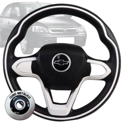 Volante Esportivo Bmw Branco Corsa Classic Corsa Wind Celta Onix Prisma Onix Omega Monza