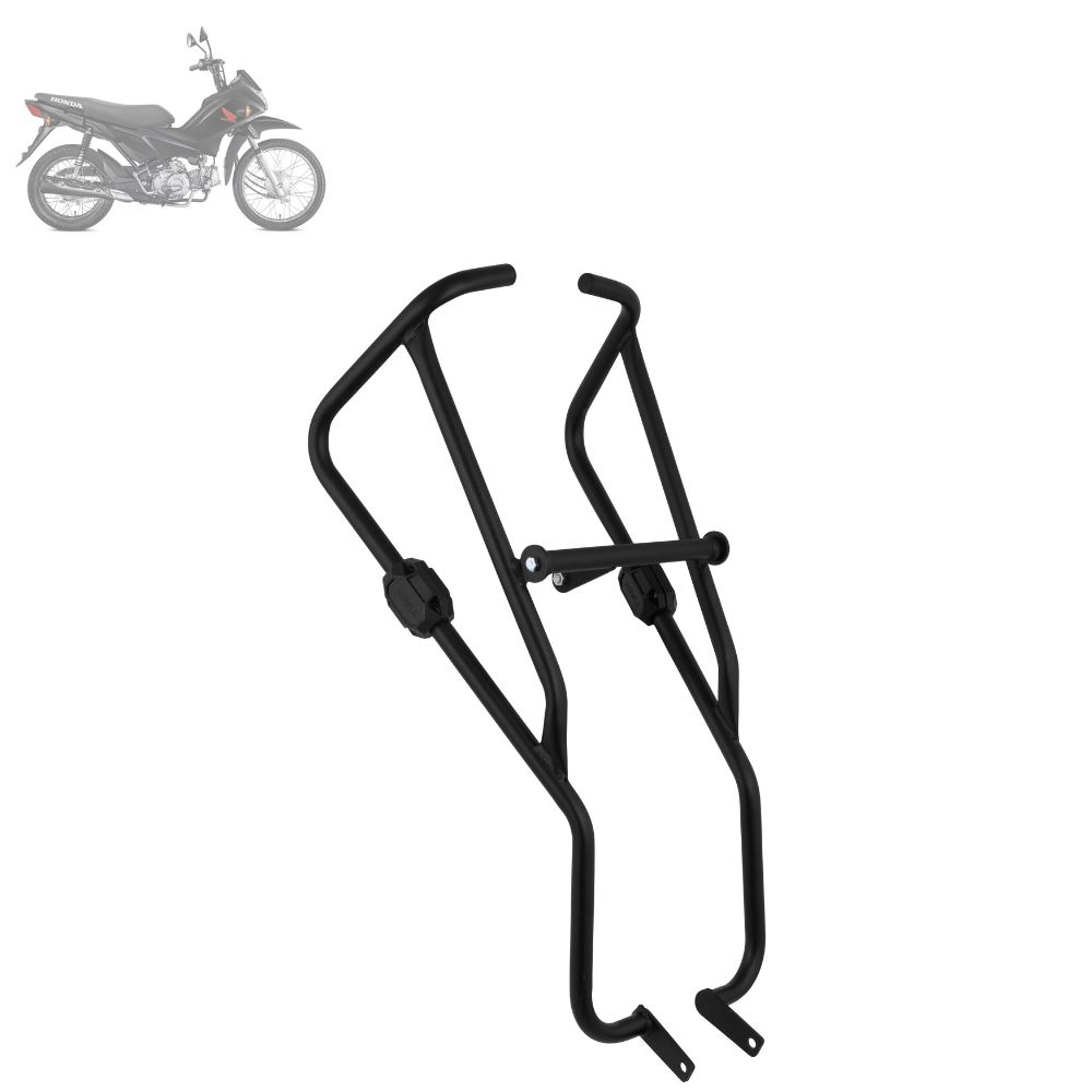 Protetor de Motor e Carenagem Super Adventure Para Moto Pop 110