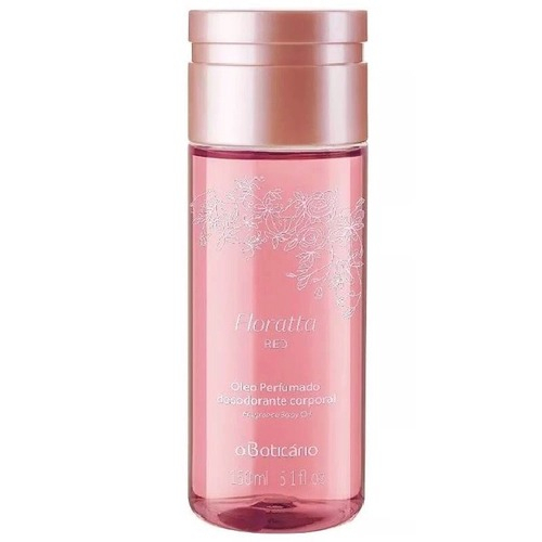 Óleo Perfumado Desodorante Corporal Floratta Red, 150ml