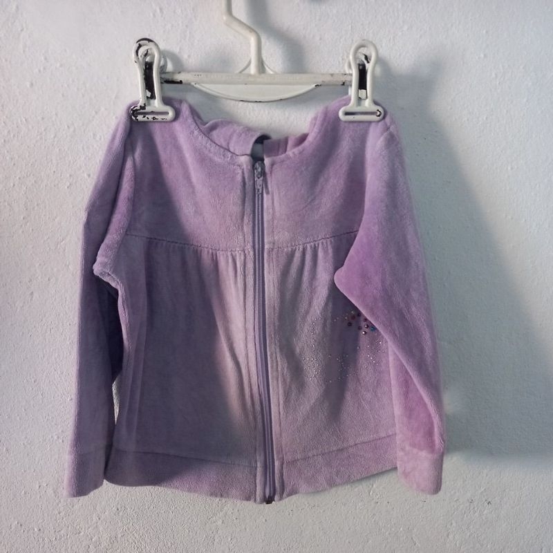 Blusa lilás hello kit  usada infantil  tamanho 3