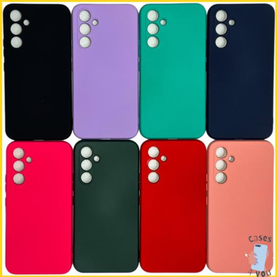 Capa Case Capinha Samsung Galaxy A14 4G A14 5G A24 A54 M14 M54 Silicone Aveludada Protetora